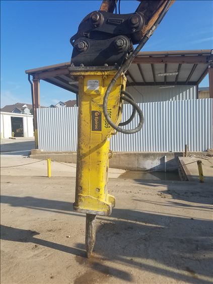 2016 Atlas Copco EC 140T Earthmoving Attachment