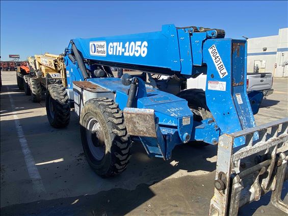 2013 Genie GTH-1056 Rough Terrain Forklift