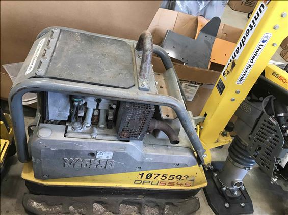 2018 Wacker Neuson DPU5545He Plate Compactor