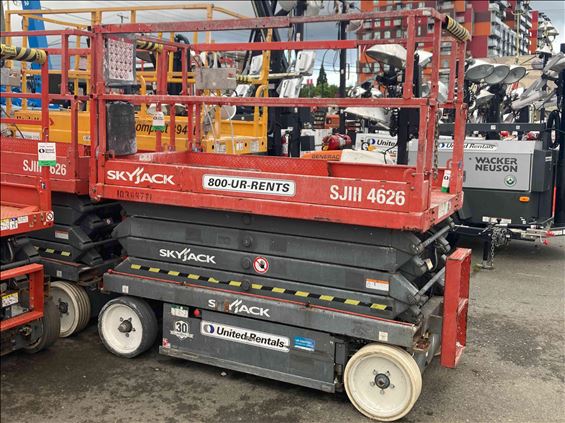 2015 Skyjack SJIII4626 Scissor Lift