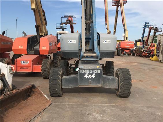 2015 Genie S-60X Boom Lift
