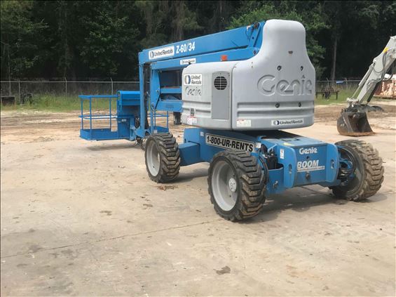 2013 Genie Z-60/34 Boom Lift