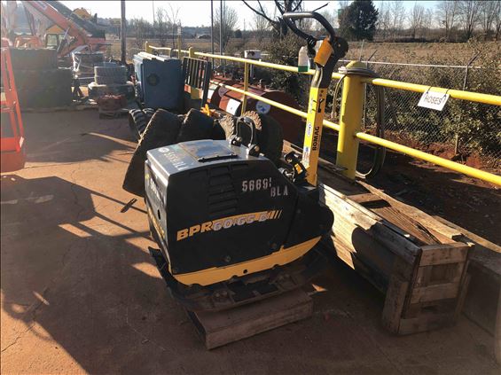 2018 BOMAG BPR60/65 Plate Compactor