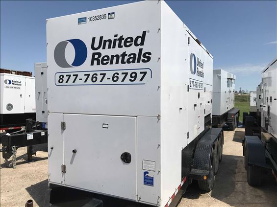 2015 Cummins C300D6R Diesel Generator