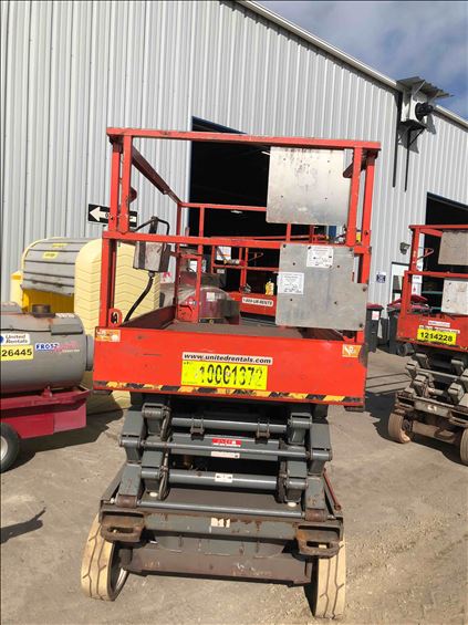 2012 Skyjack SJIII4626 Scissor Lift