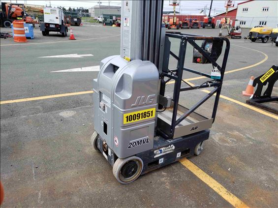 2012 JLG 20MVL One-Person Lift