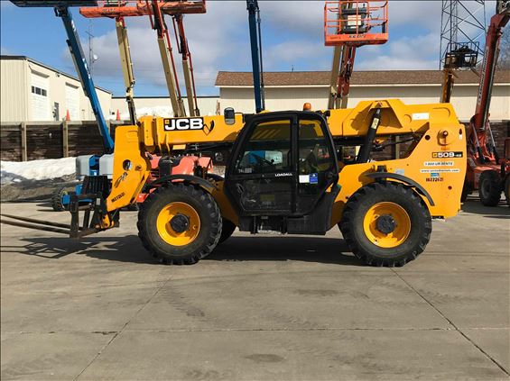 2014 JCB 509-42 S