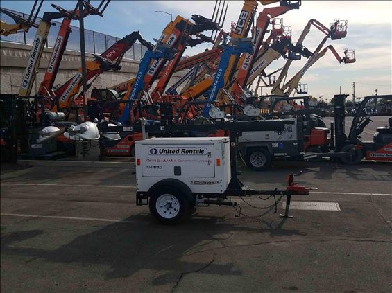 2015 Magnum Pro MLT3060 Towable Light Tower