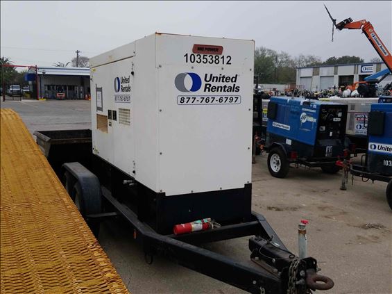2015 Multiquip DCA70SSJU4I Diesel Generator