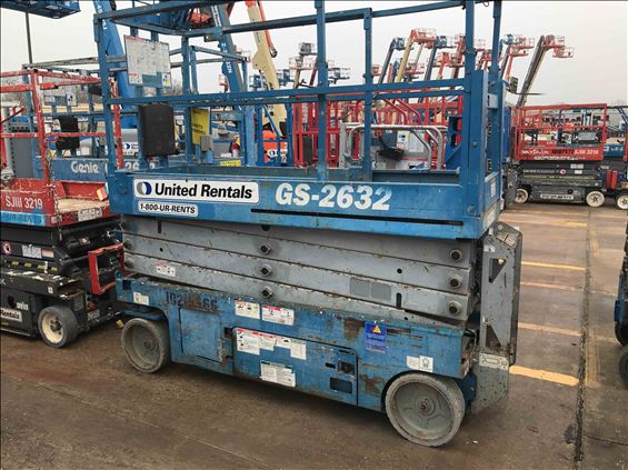 2014 Genie GS-2632 Scissor Lift