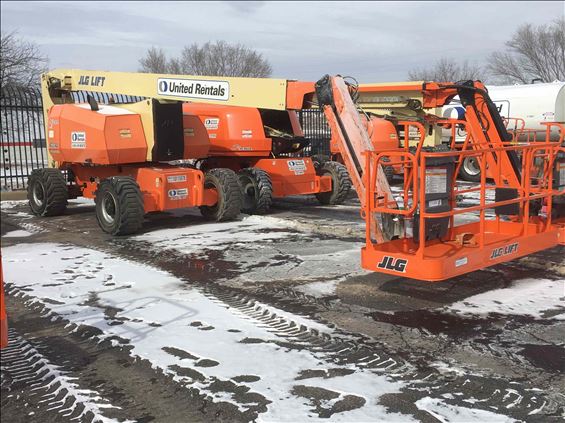 2013 JLG 800AJ Boom Lift
