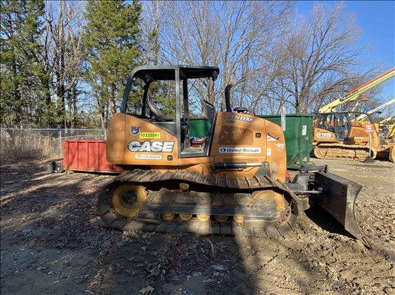 2015 Case 750M LGP Bull Dozer