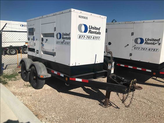 2014 Cummins C60D6RG Diesel Generator