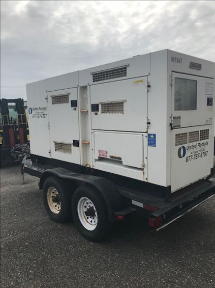 2011 Multiquip DCA180SSJUC Diesel Generator
