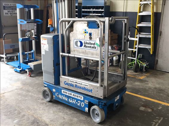 2013 Genie GR-20 Scissor Lift