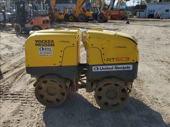 2019 Wacker Neuson RTLX-SC3 Walk-Behind Roller