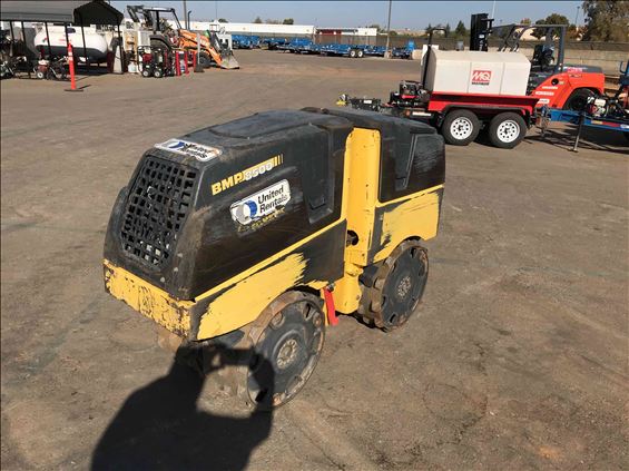 2017 BOMAG BMP8500 Walk-Behind Roller