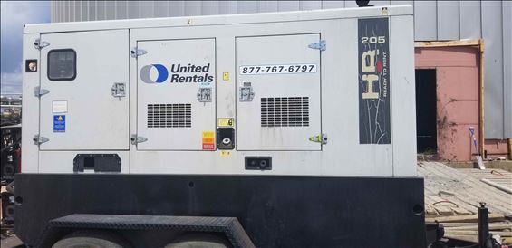 2013 HIPOWER HRJW-205 T6 Diesel Generator