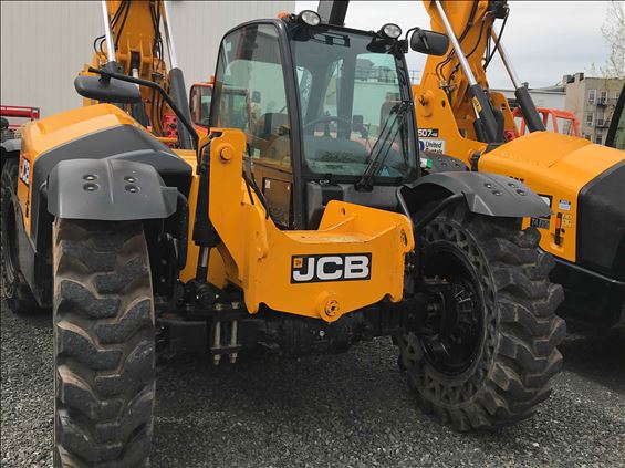 2018 JCB 507-42 Rough Terrain Forklift