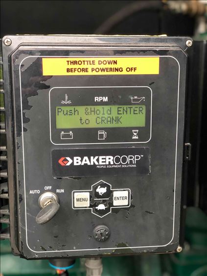 2012 BakerCorp BP44LS-GD66AT Pump