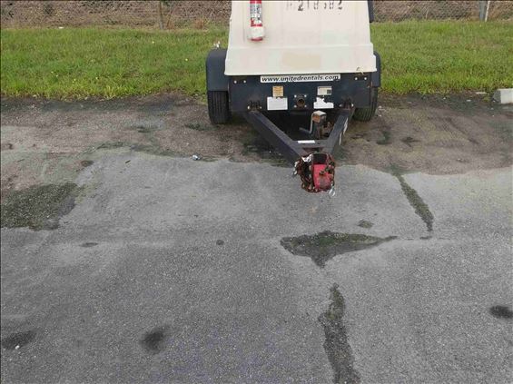 2014 Doosan C185WKU-T4I Air Compressor