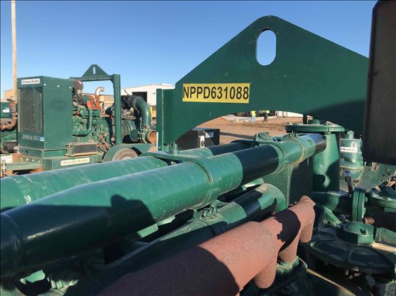 2011 Pioneer Pump PP63C17L71D914 Pump