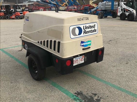 2014 Doosan C185WKU-T4I Air Compressor