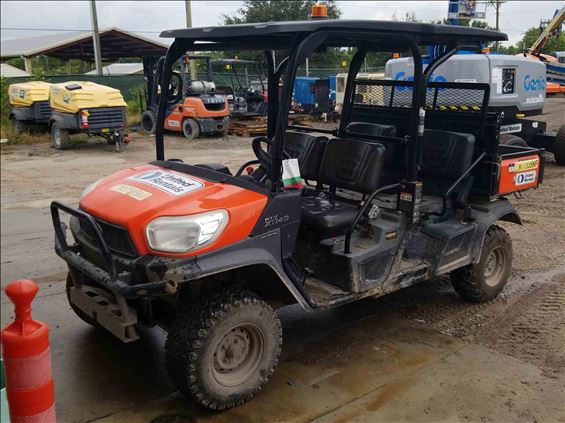 2017 Kubota RTVX1140W-H Utility Vehicle