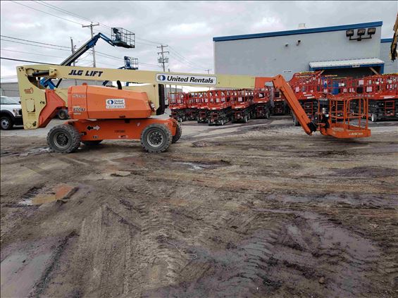 2011 JLG 800AJ Boom Lift