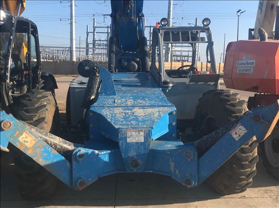 2013 Genie GTH-1056 Rough Terrain Forklift
