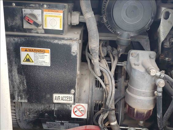 2017 Atlas Copco QAS 45 T4F