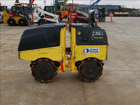 2015 BOMAG BMP8500 Walk-Behind Roller