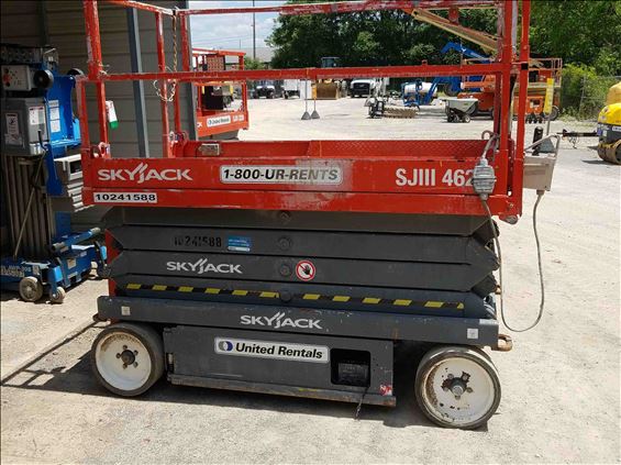 2014 Skyjack SJIII4626 Scissor Lift