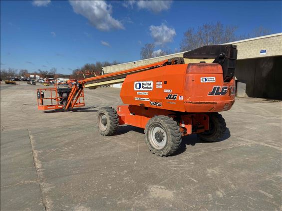 2013 JLG 660SJ Boom Lift
