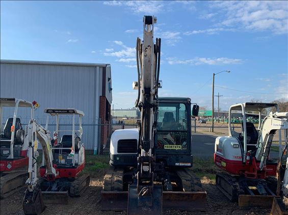 2015 Bobcat E85 Mini-Excavator