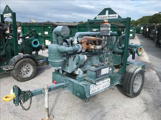 2013 Pioneer Pump PP66S14L71D914 Pump