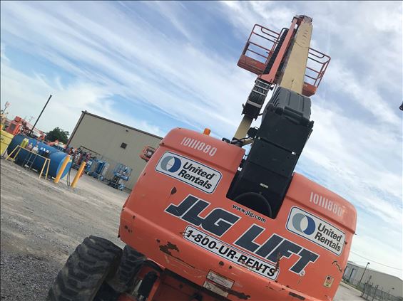 2013 JLG 660SJ Boom Lift
