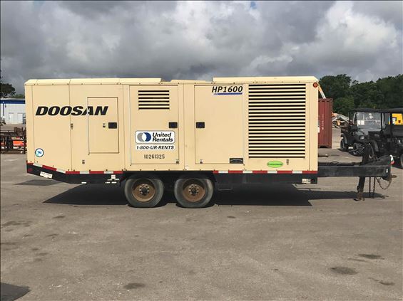 2014 Doosan HP1600WCU-T4I Air Compressor