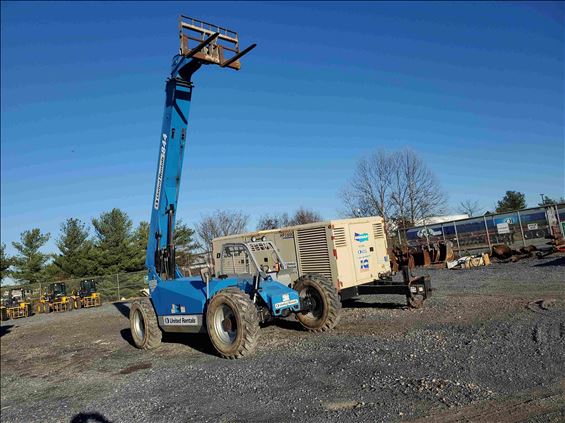 2013 Genie GTH-844 Rough Terrain Forklift
