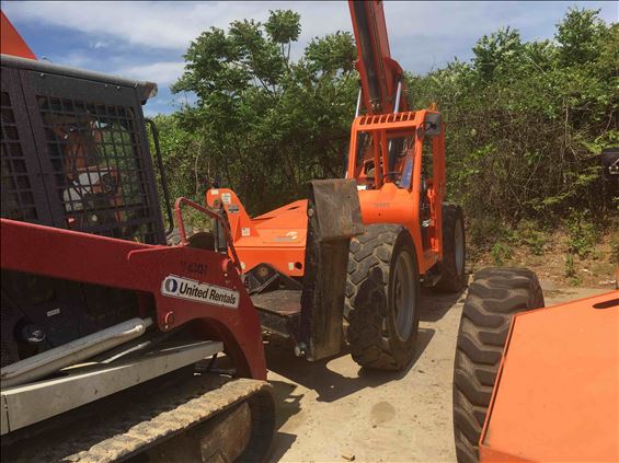 2016 SKYTRAK 10054 Rough Terrain Forklift