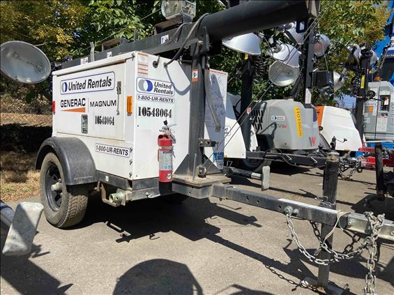 2016 Magnum Pro MLT3060 Towable Light Tower