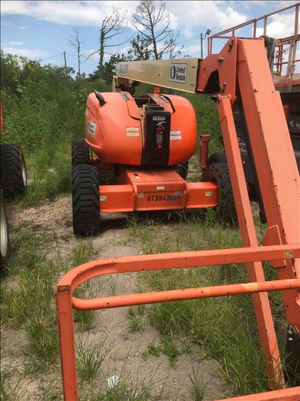 2011 JLG 600AJ Boom Lift
