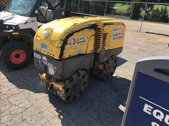 2016 Wacker Neuson RTKX-SC3 Walk-Behind Roller