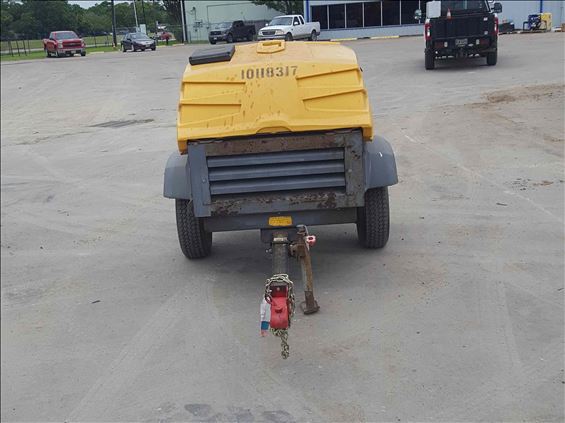 2013 Atlas Copco XAS185JD Air Compressor