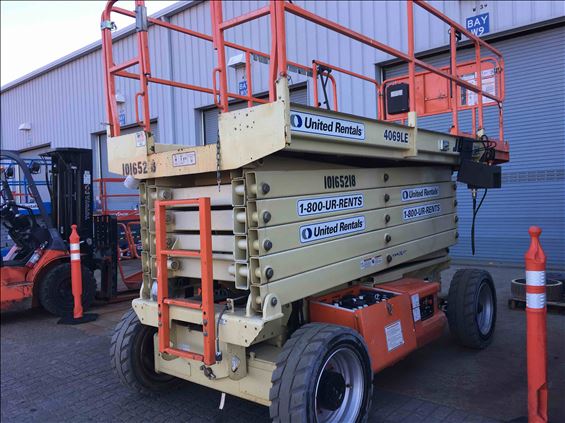 2013 JLG 4069LE Scissor Lift