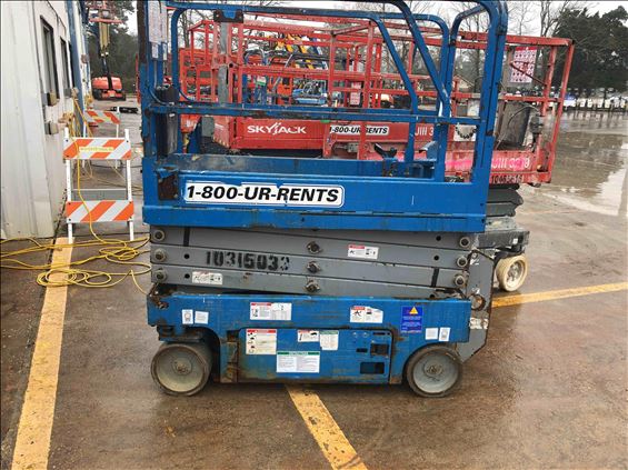 2014 Genie GS-1930 Scissor Lift