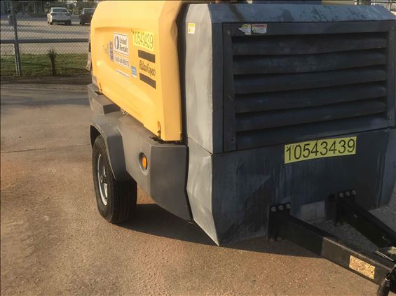 2016 Atlas Copco XATS400JDIT4 Air Compressor