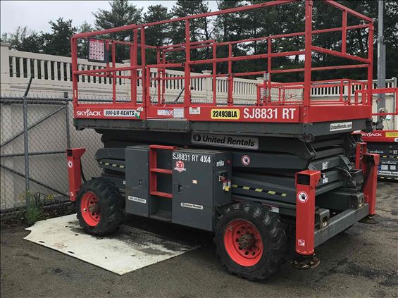 2015 Skyjack SJ8831RT Scissor Lift