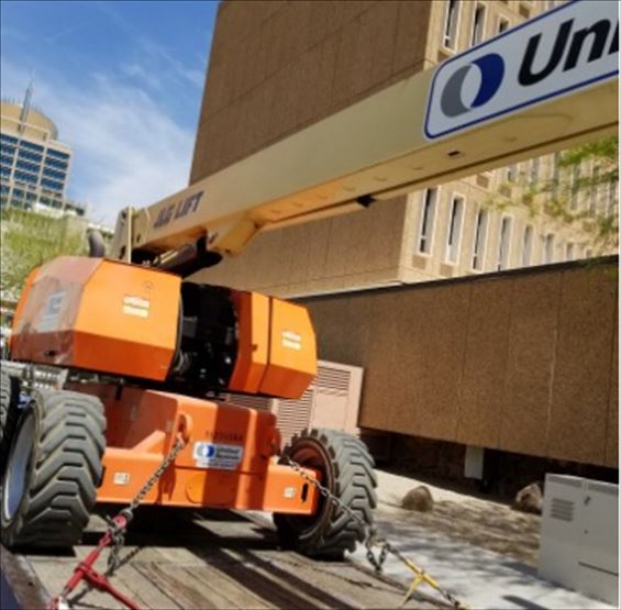 2014 JLG 860SJ Boom Lift