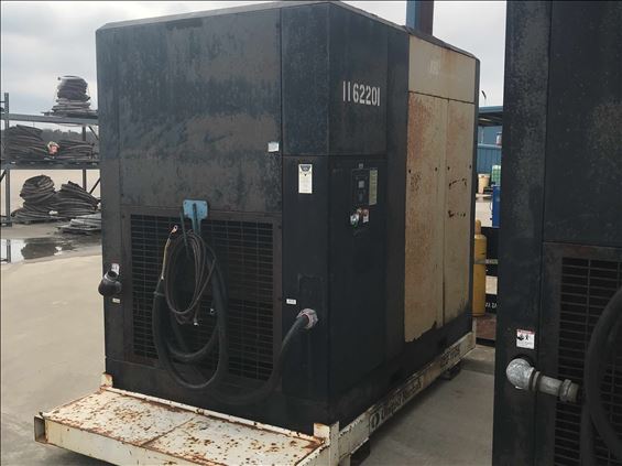 2010 Ingersoll Rand R150IU-100 Air Compressor